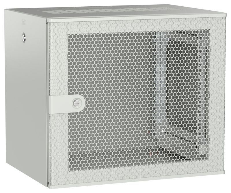 Дверь UNITBOX W 9U 600х450мм перфор. сер. ITK UBW35-09U64-P