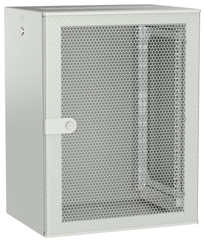 Дверь UNITBOX W 15U 600х450мм перфор. сер. ITK UBW35-15U64-P