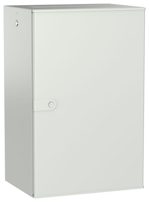 Дверь UNITBOX W 18U 600х450мм метал. сер. ITK UBW35-18U64-M