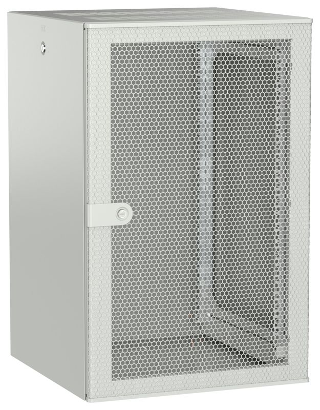 Дверь UNITBOX W 18U 600х600мм перфор. сер. ITK UBW35-18U66-P