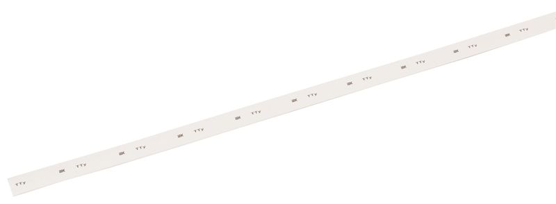 Трубка термоусадочная ТТУ нг-LS 14/7 бел. 1м IEK UDRS-D14-1-K01