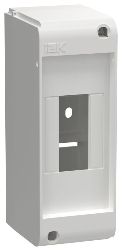 Корпус КМПн-2 UNION Mini IP20 без двери пластик. бел. IEK UIM-KP71-N-02-20-K01