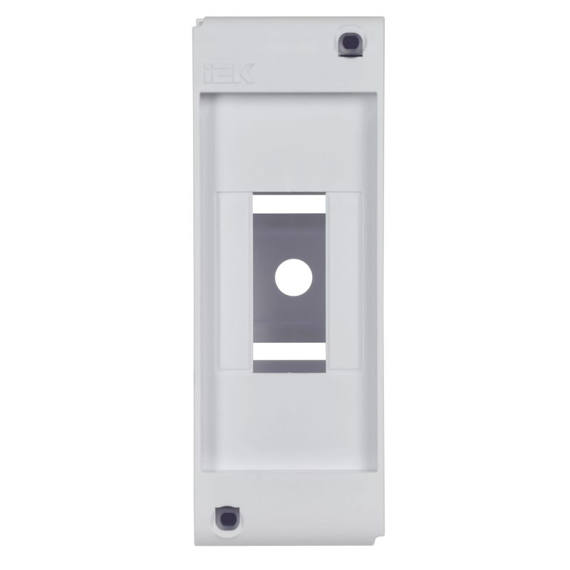Корпус КМПн-2 UNION Mini IP20 без двери пластик. бел. IEK UIM-KP71-N-02-20-K01