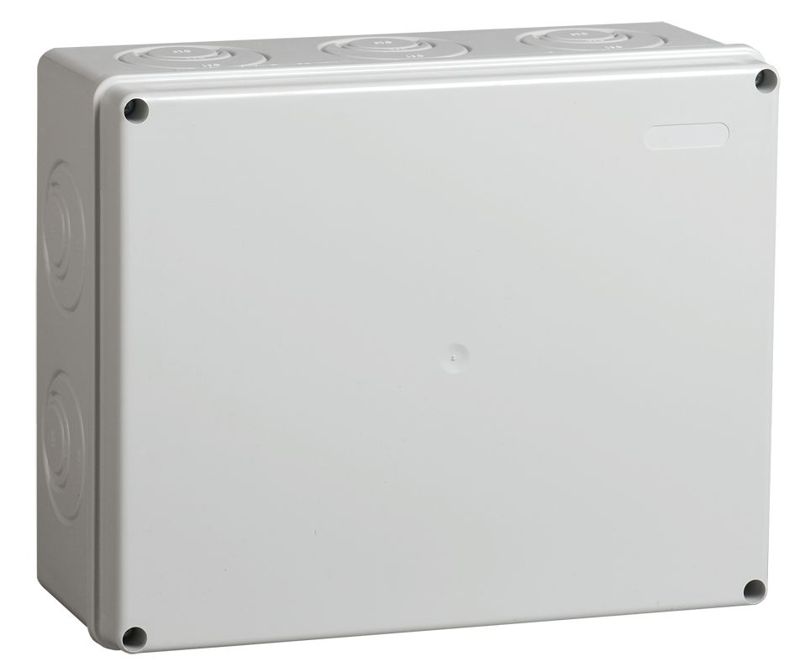Коробка распаячная ОП 240х195х90 IP55 КМ41342 монт. плата IEK UKO10-240-195-090-K52-55