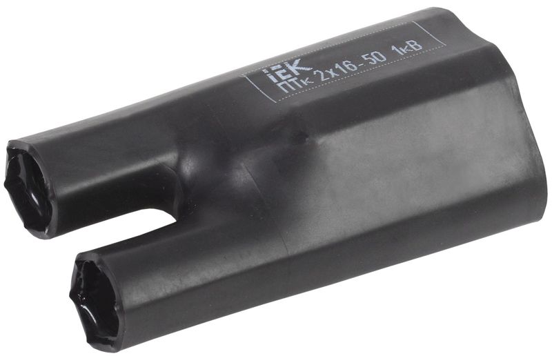 Перчатка термоусаживаемая ПТк 2х16-50 1кВ IEK UMS-CB2-3412-1404-1KV