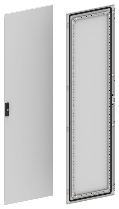 Дверь двустворчатая (створка 1) 1800х500 метал. FORMAT IEK YKM40D-FO-DMD1-180-050