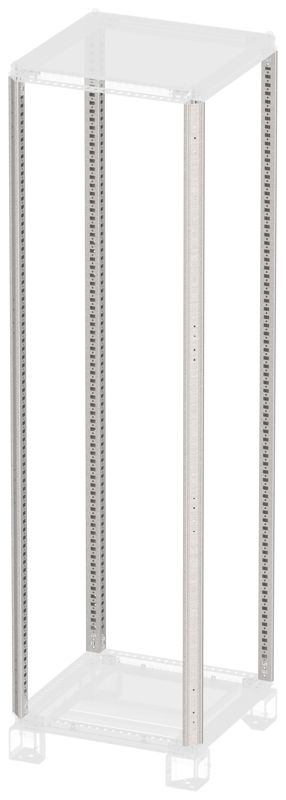 Стойка вертикальная 2200 FORMAT (уп.2шт) IEK YKM40D-FO-ST-220