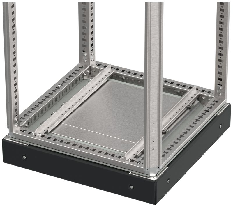 Направляющая монтажной панели 800 FORMAT (уп.2шт) IEK YKM40D-FO-VRN-080