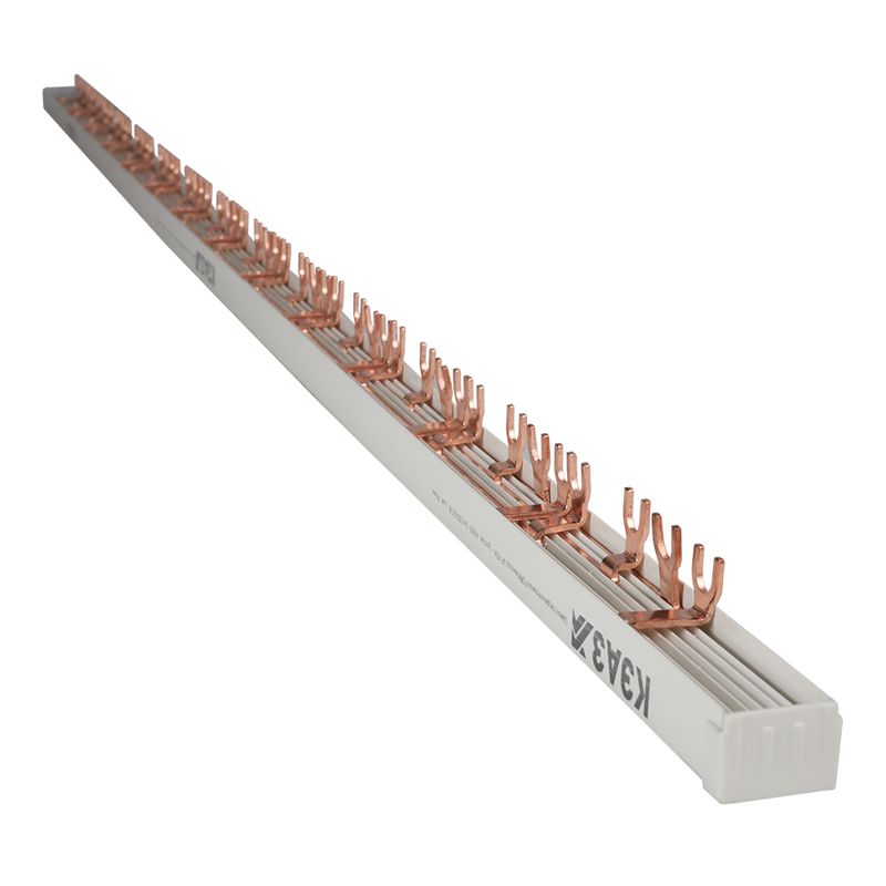 Шина соединительная FORK (вилка) 4Р 100А (дл.1м) КЭАЗ 143247