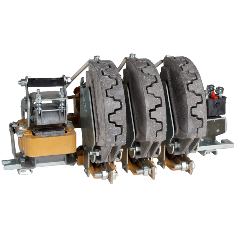 Контактор КТП-6053Б И2 У3 630А кат. 110В DC КЭАЗ 244026