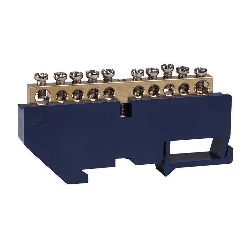 Шина нулевая с изолятором OptiKit BB-D-PE-DIN-20-8х12 желт. КЭАЗ 277869
