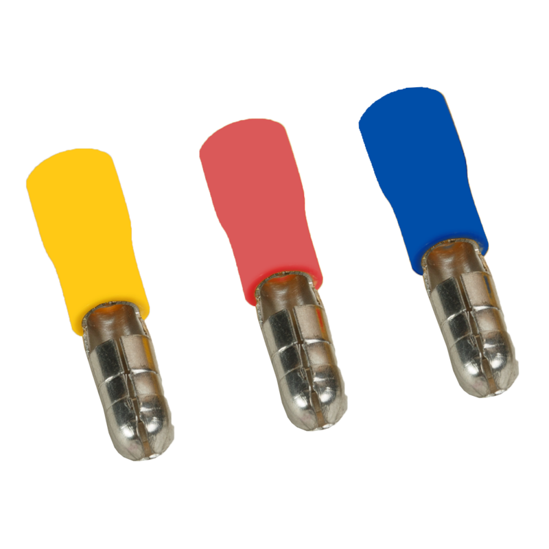 Разъем-штекер РшИп OptiKit S-Shp-PVC-5.5-4 (уп.100шт) КЭАЗ 278079