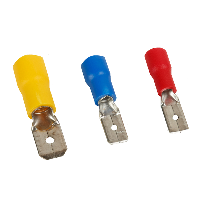 Разъем плоский РпИп OptiKit S-Pp-PVC-2-5-0.8 (уп.100шт) КЭАЗ 278090