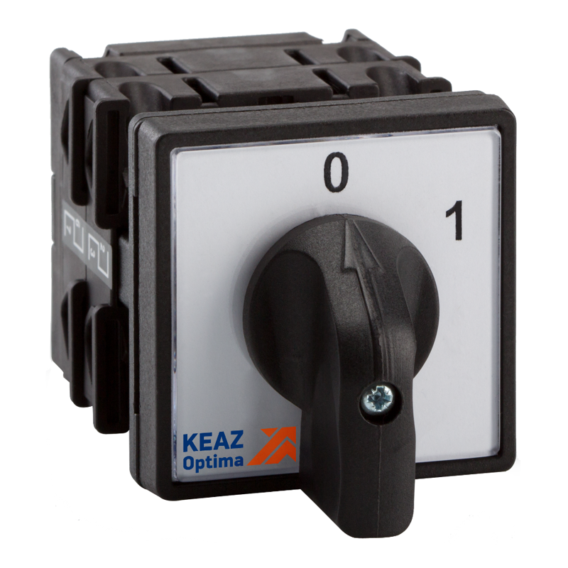 Переключатель кулачковый OptiSwitch 4G10-2522-U-R014 КЭАЗ 279437