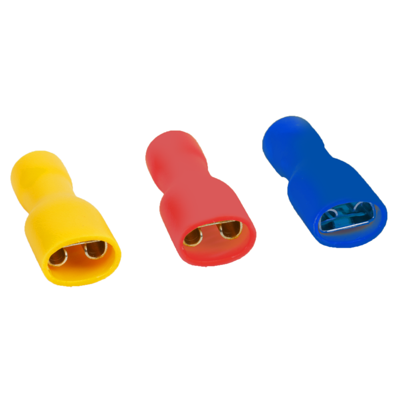 Разъем плоский в изоляции РпвИм OptiKit S-PI-PVC- 5.5-6-0.4 (уп.100шт) КЭАЗ 282898