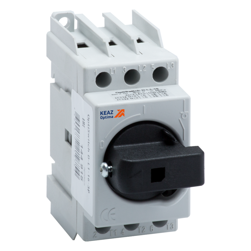 Выключатель-разъединитель 3п 16А OptiSwitch DI-16-3 КЭАЗ 332064