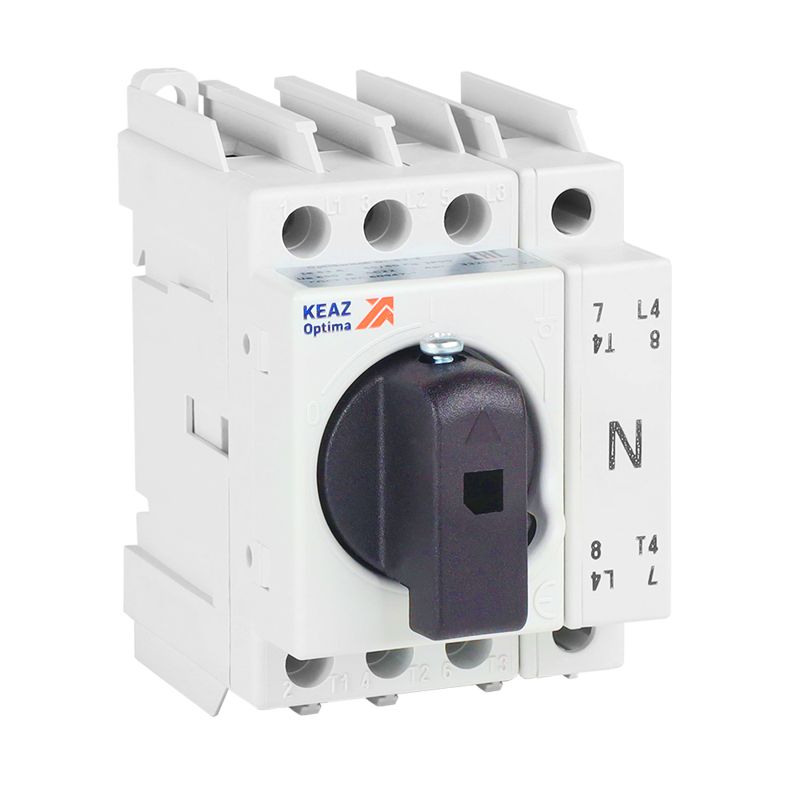 Выключатель-разъединитель 4п 63А OptiSwitch DI-63-4 КЭАЗ 332074