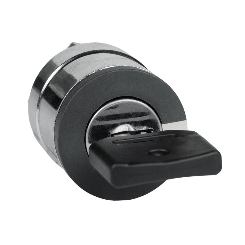 Головка переключателя OptiSignal D22 A4-SK-5 3 позиции с ключем металл ZB4BG5 КЭАЗ 332225