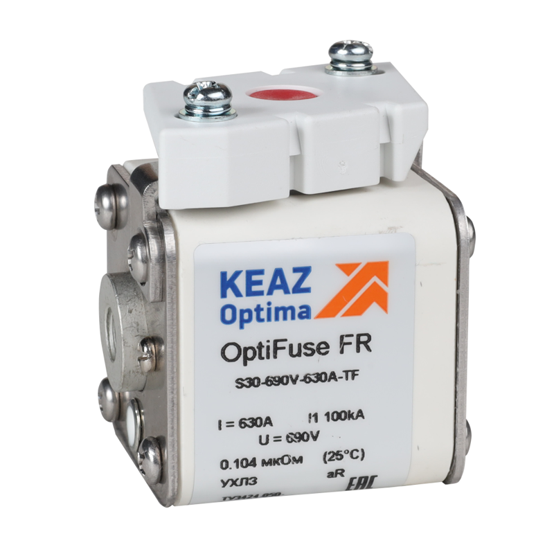 Предохранитель OptiFuse FR-S71-1250V-500A-TF КЭАЗ 345869