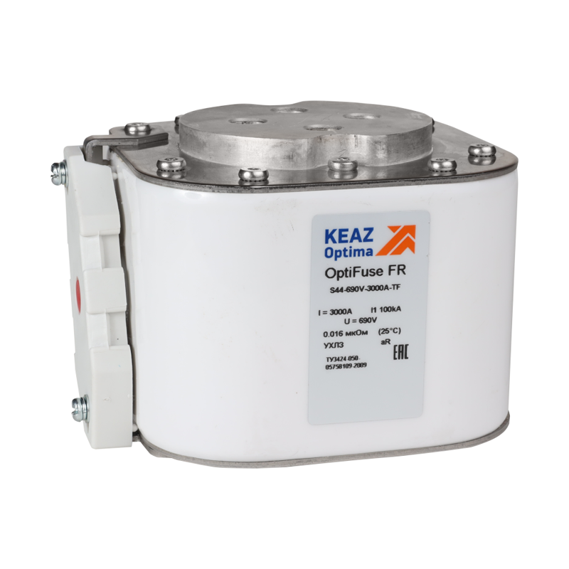 Предохранитель OptiFuse FR-S44-690V-1400A-TF КЭАЗ 347682