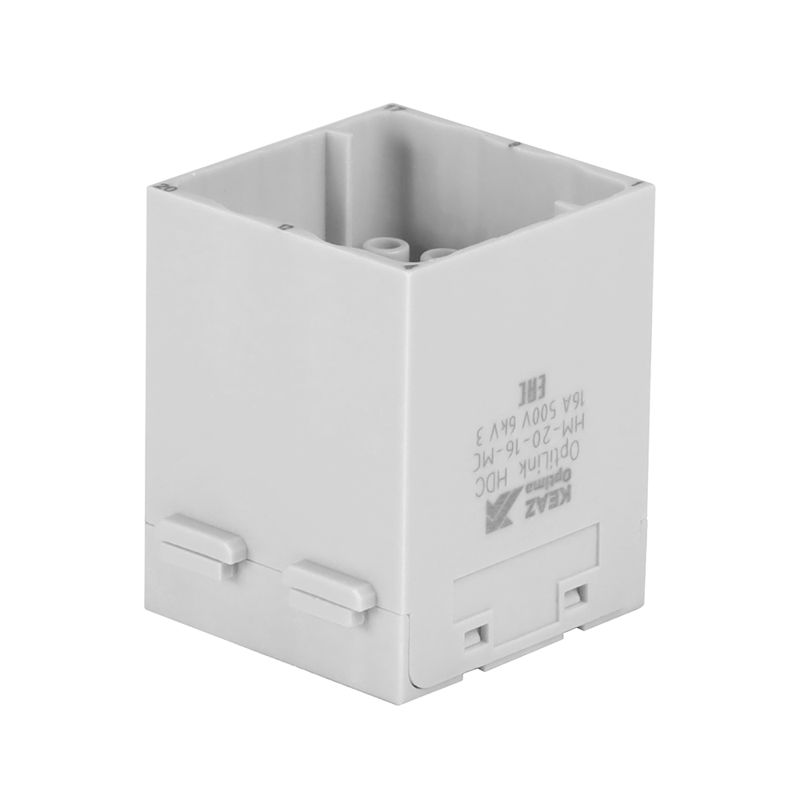 Вилка OptiLink HDC-HM-20-16-MС-(0.14-4.0) 500В КЭАЗ 352190
