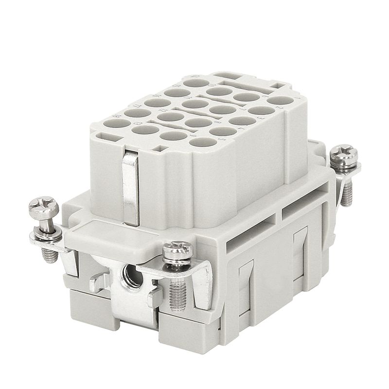 Розетка OptiLink HDC-HEE-18-16-FC-(0.14-4.0) 500В КЭАЗ 352237