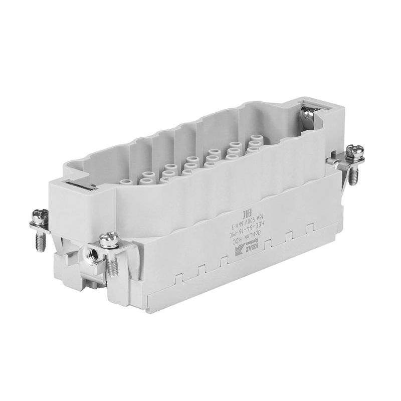 Вилка OptiLink HDC-HEE-64-16-MC-(0.14-4.0) 500В КЭАЗ 352244