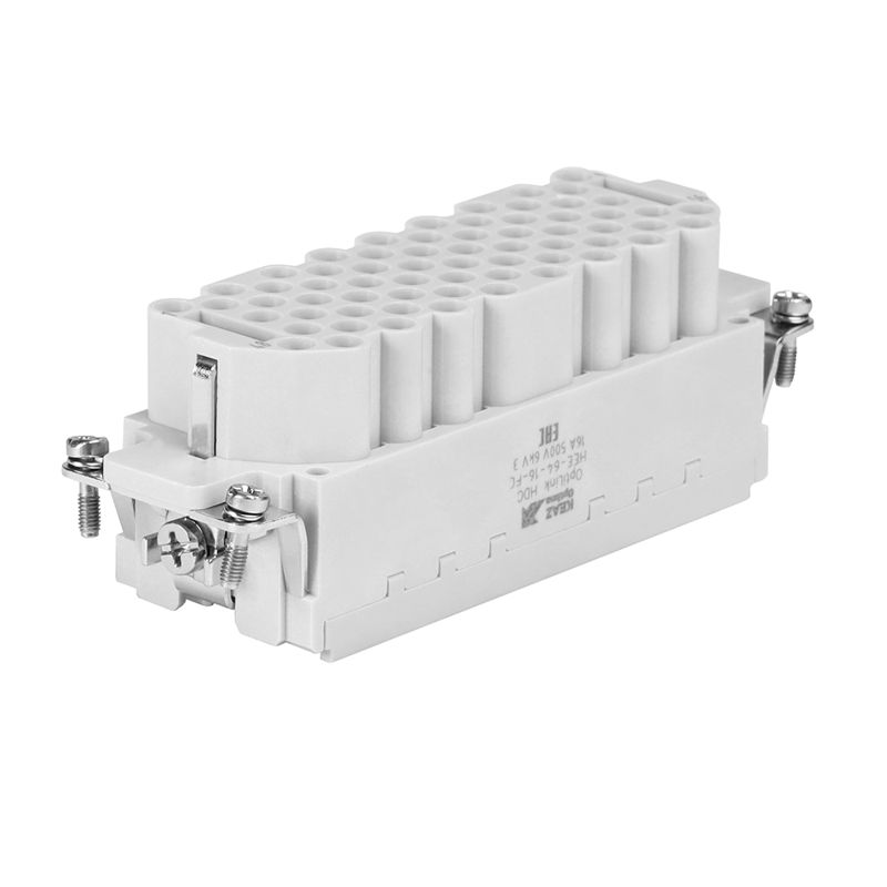 Розетка OptiLink HDC-HEE-64-16-FC-(0.14-4.0) 500В КЭАЗ 352245