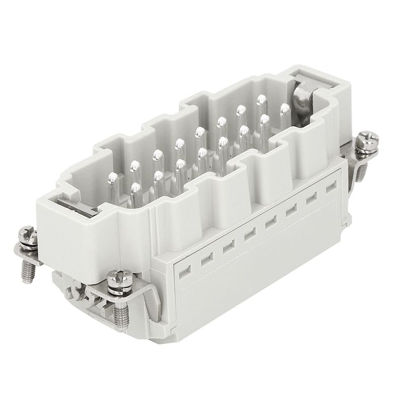 Вилка OptiLink HDC-HE-16-16-MQ-(0.14-2.5) 500В КЭАЗ 352262