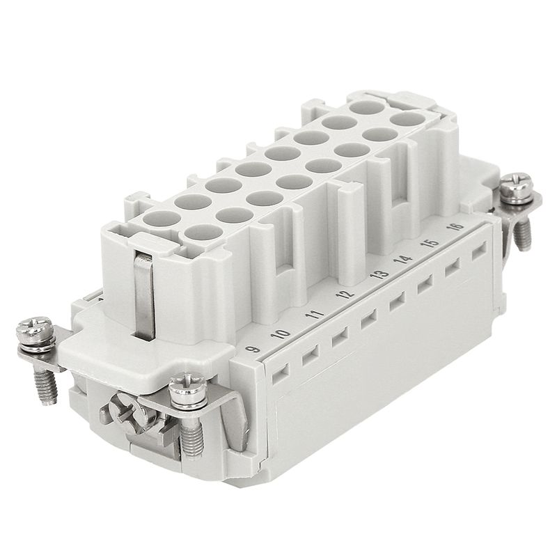 Розетка OptiLink HDC-HE-16-16-FQ-(0.14-2.5) 500В КЭАЗ 352263
