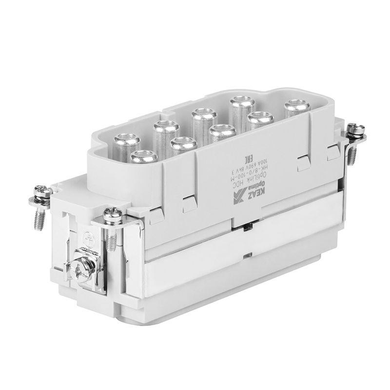 Вилка OptiLink HDC-HK-8-100-M-(10-25) 690В КЭАЗ 352278