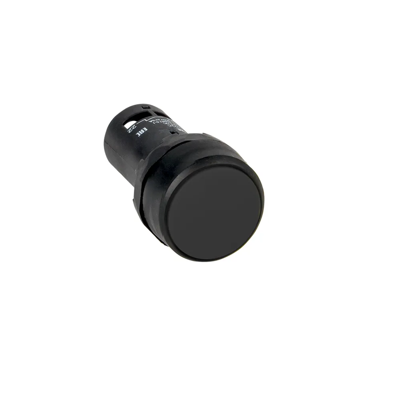 Кнопка с фиксацией OptiSignal Compact D22 С7-PH-201 черн. 1НЗ XB7NH22 КЭАЗ 362055