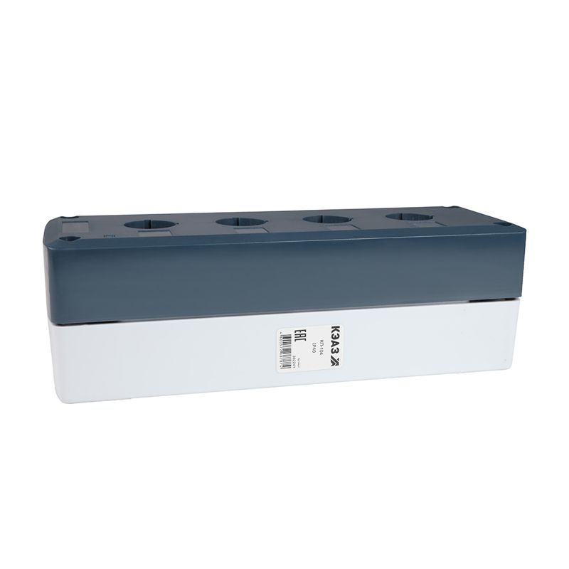 Корпус кнопочного поста КП-104 сер. 4 отв. IP40 КЭАЗ КЭАЗ 362241