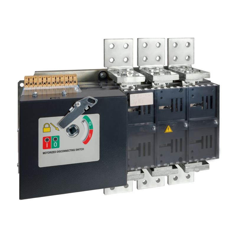 Выключатель 4п 2500А OptiSwitch DI-MT-2500-4 КЭАЗ 369372