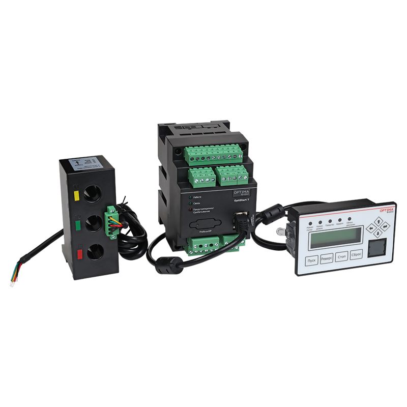 Система управления и защиты двигателя OptiStart T MRD-25-P-T КЭАЗ 373791