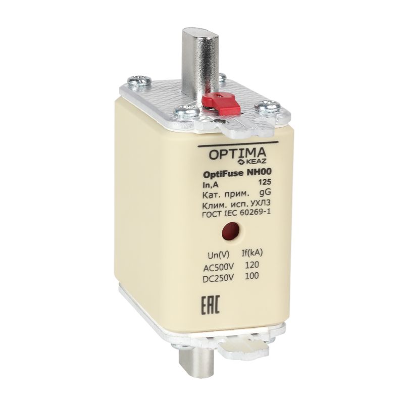 Вставка плавкая OptiFuse NH00-10-gG-УХЛ3 КЭАЗ 374925