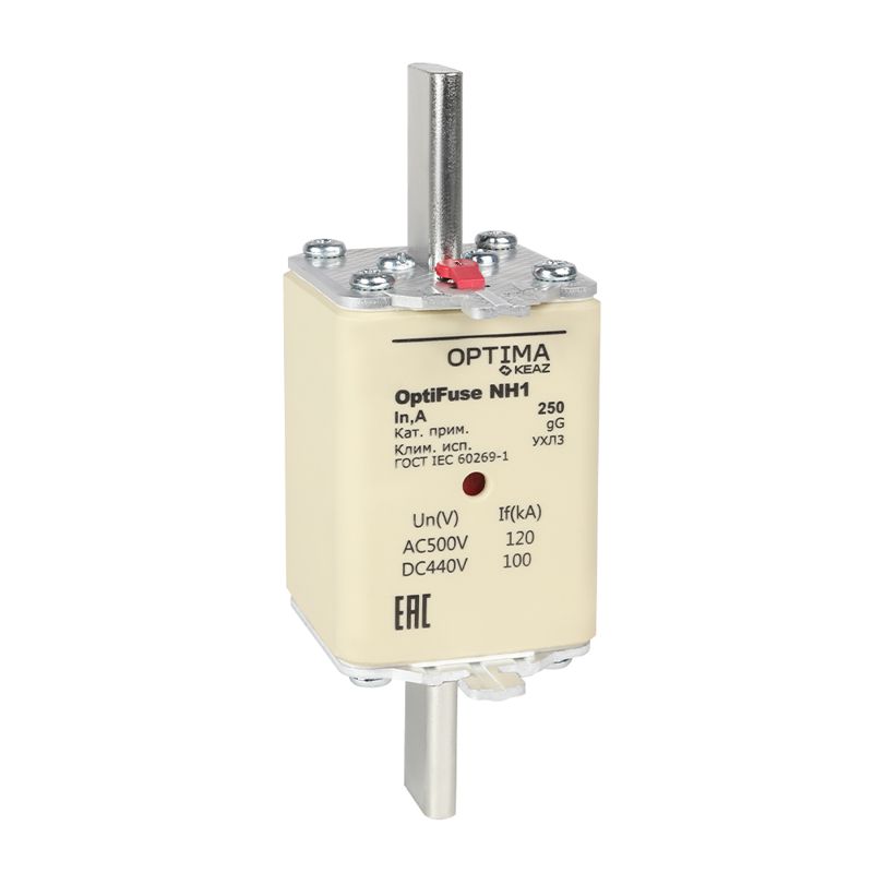 Вставка плавкая OptiFuse NH1-225-gG-УХЛ3 КЭАЗ 374946