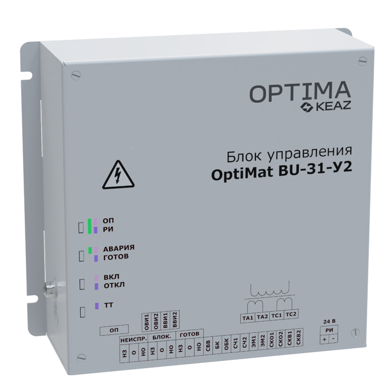 Блок управления BU-41-У2-OptiMat BB-EM КЭАЗ 376985