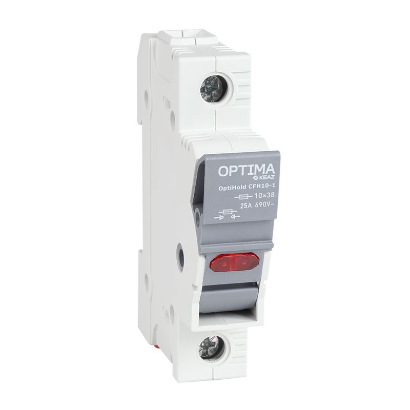 Предохранитель-разъединитель модульный OptiHold CFH10-25-1 КЭАЗ 385302