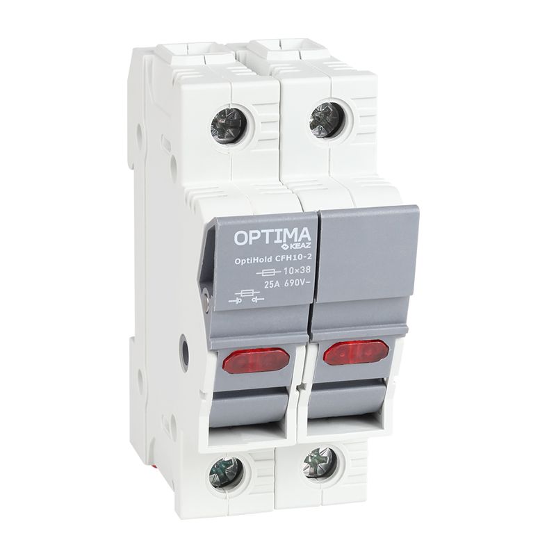 Предохранитель-разъединитель модульный OptiHold CFH14-50-2 КЭАЗ 385310
