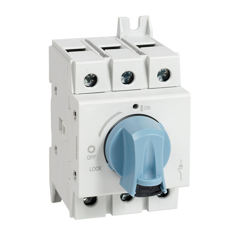 Выключатель-разъединитель 3п 80А OptiSwitch DIn-80-3 КЭАЗ 392488