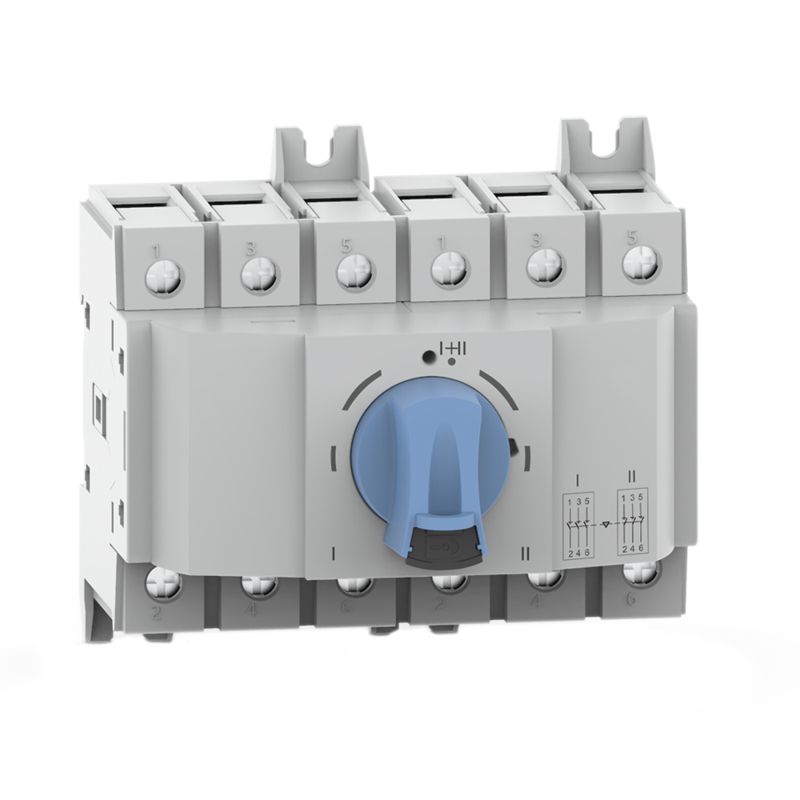 Выключатель-разъединитель реверсивный 6п 16А OptiSwitch DI-DC-16-3CL КЭАЗ 392492