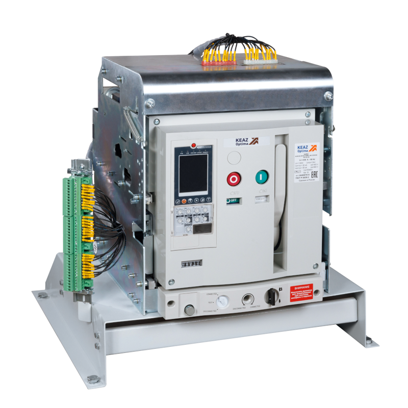 Блок замены автоматического выключателя Import-E3N-OptiMat A-3200-S4-4P-100-D-MR7.0-BH-C2220-M2-P01-S1-03-VН КЭАЗ 392510
