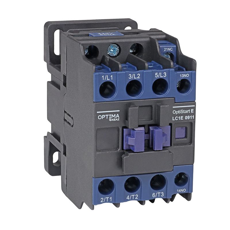 Контактор OptiStart E LC1E09M5-9A 220В AC 1НО+1НЗ РЕГ КЭАЗ 392956