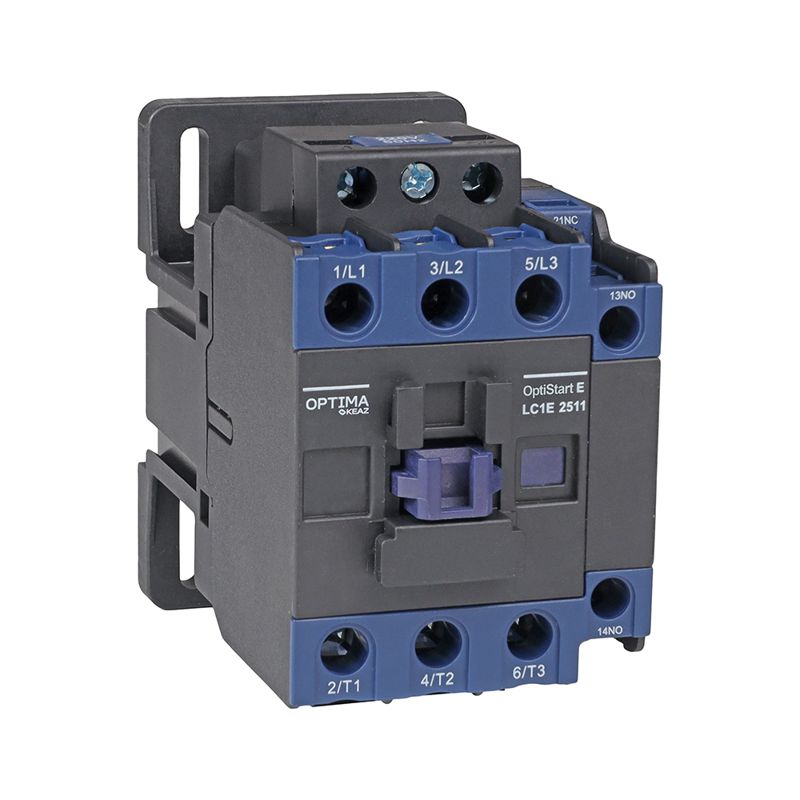 Контактор OptiStart E LC1E32Q5-32A 380В AC 1НО+1НЗ РЕГ КЭАЗ 392975