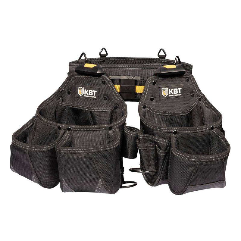 Комплект модульных сумок на поясе СМ-12 QUICK-LOCK КВТ 102647