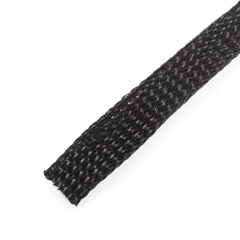 Оплетка кабельная XN-12 8-20мм черн. (уп.100м) Fortisflex 106105