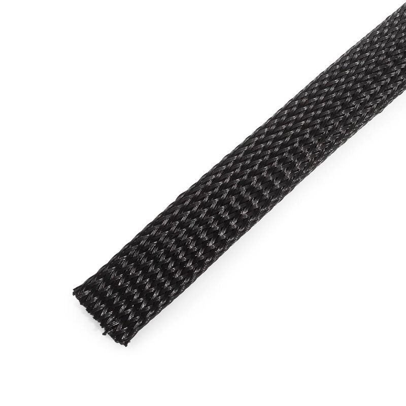 Оплетка кабельная XN-16 10-27мм черн. (уп.100м) Fortisflex 106106