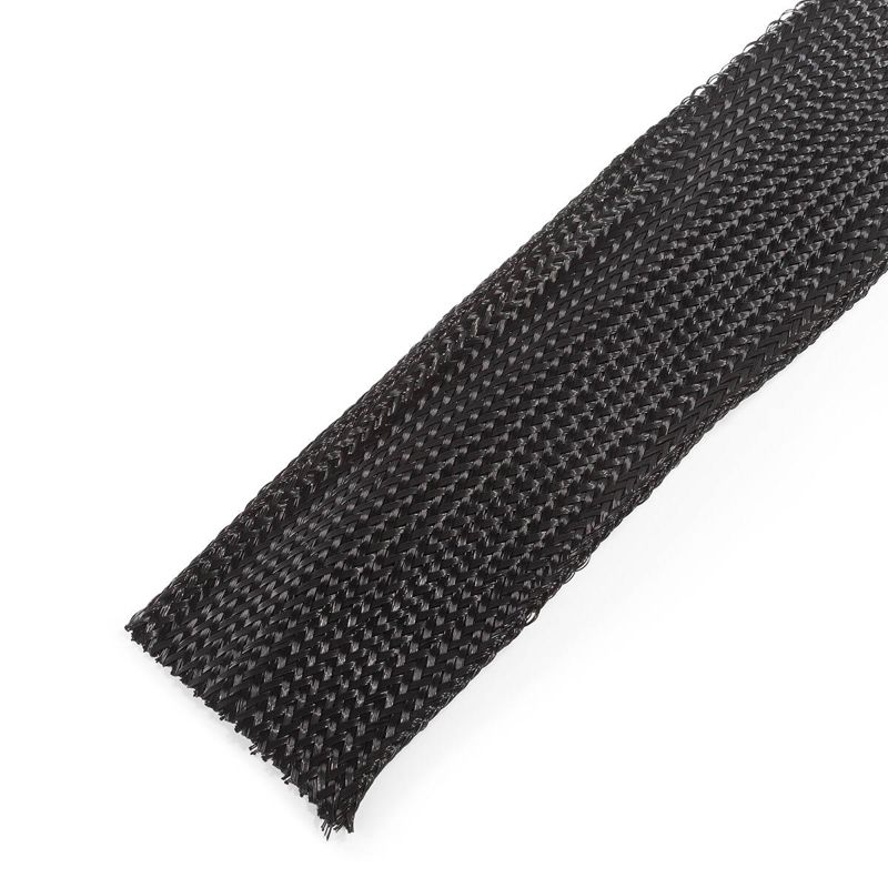 Оплетка кабельная XN-50 40-80мм черн. (уп.50м) Fortisflex 106112