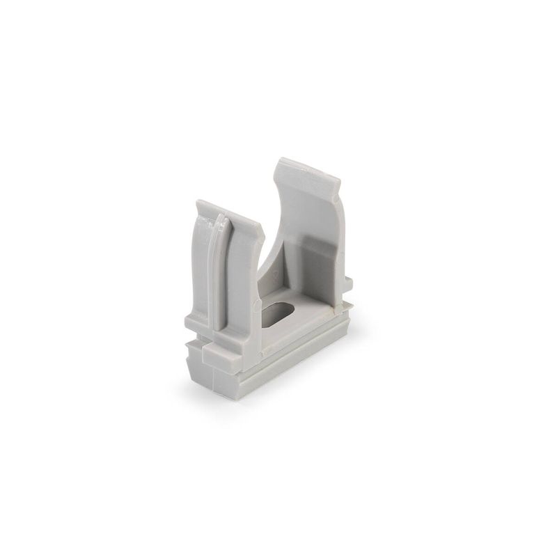 Держатель для труб (клипса) d20мм (уп.100шт) Fortisflex 43525